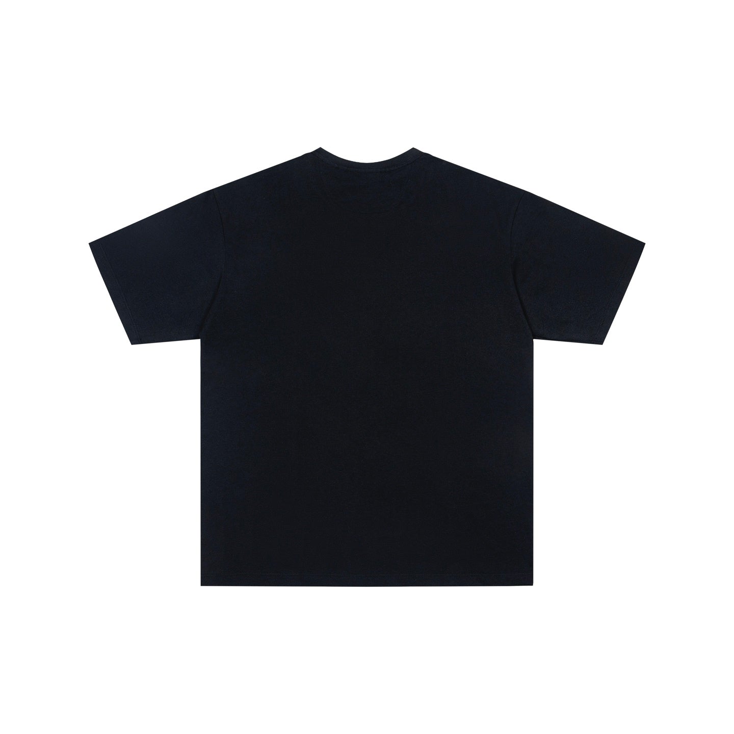 Embroidered cotton T-shirt