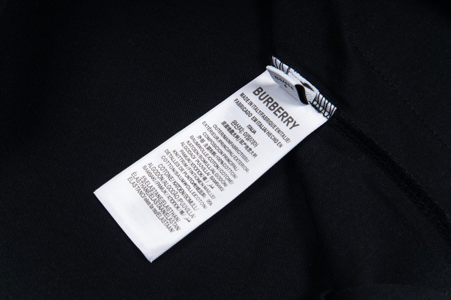 Embroidered cotton T-shirt