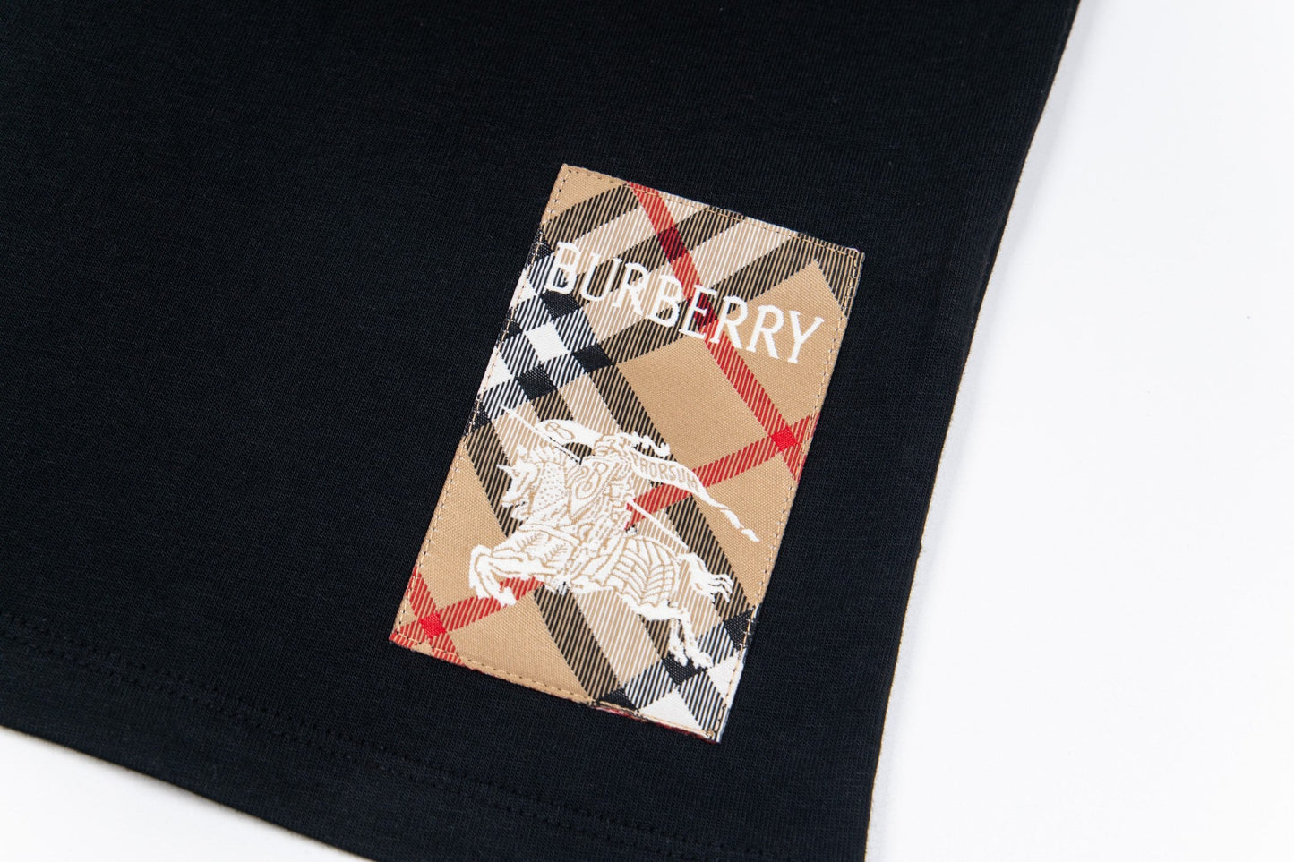 Embroidered cotton T-shirt