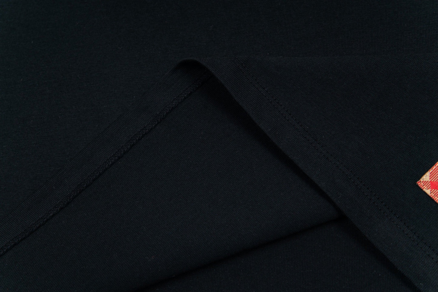 Embroidered cotton T-shirt