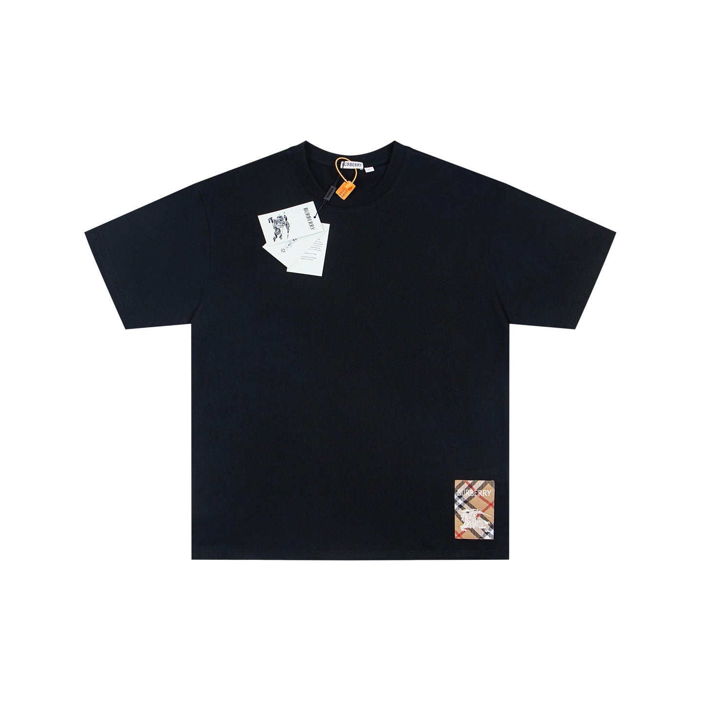 Embroidered cotton T-shirt