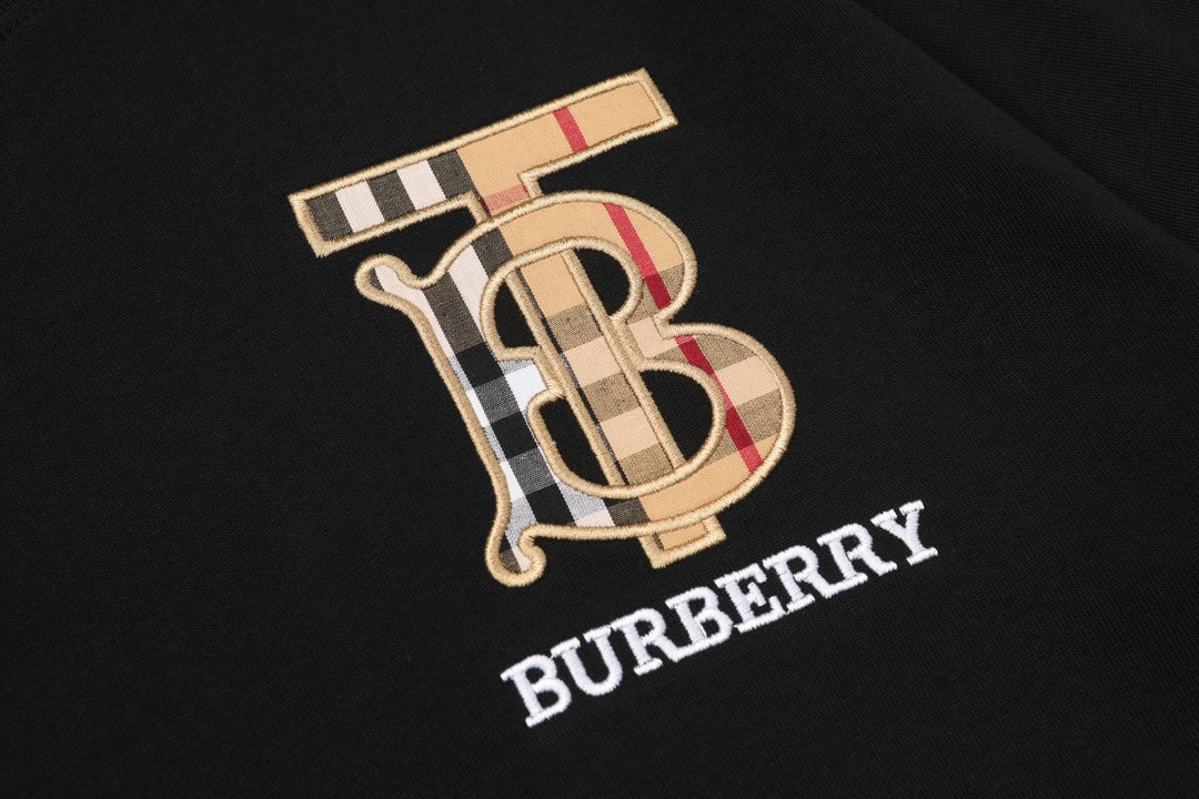 Embroidered cotton T-shirt