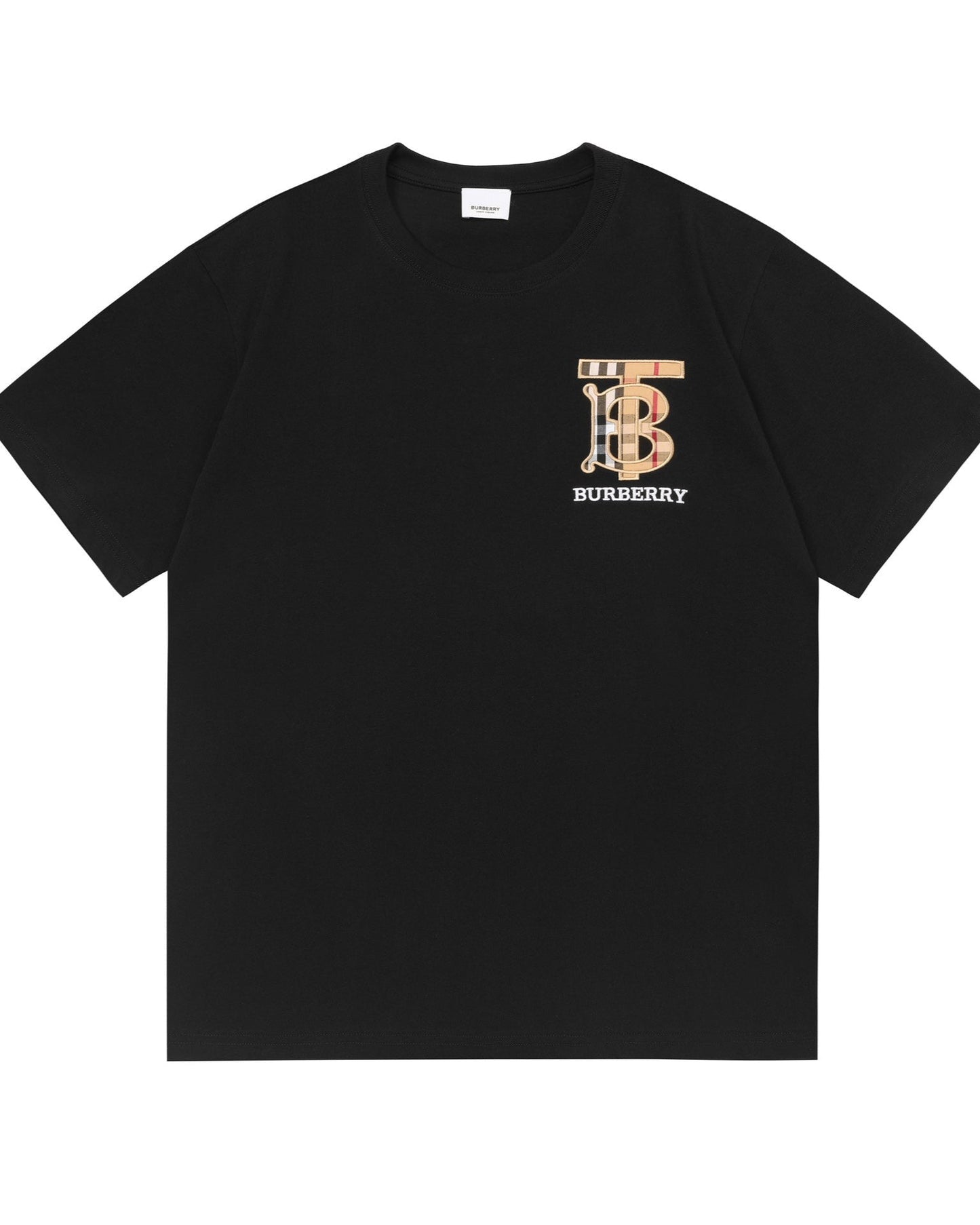 Embroidered cotton T-shirt