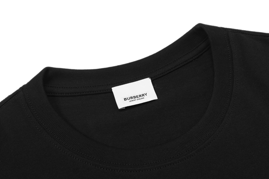 Embroidered cotton T-shirt