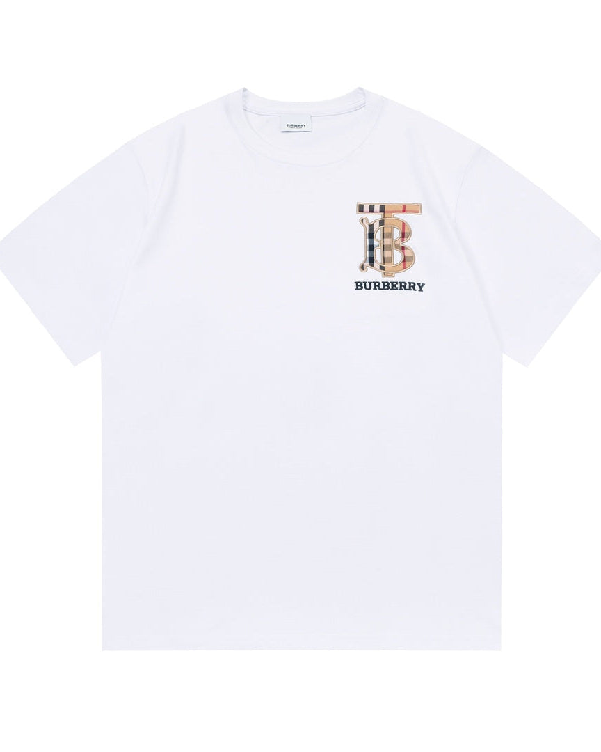 Embroidered cotton T-shirt