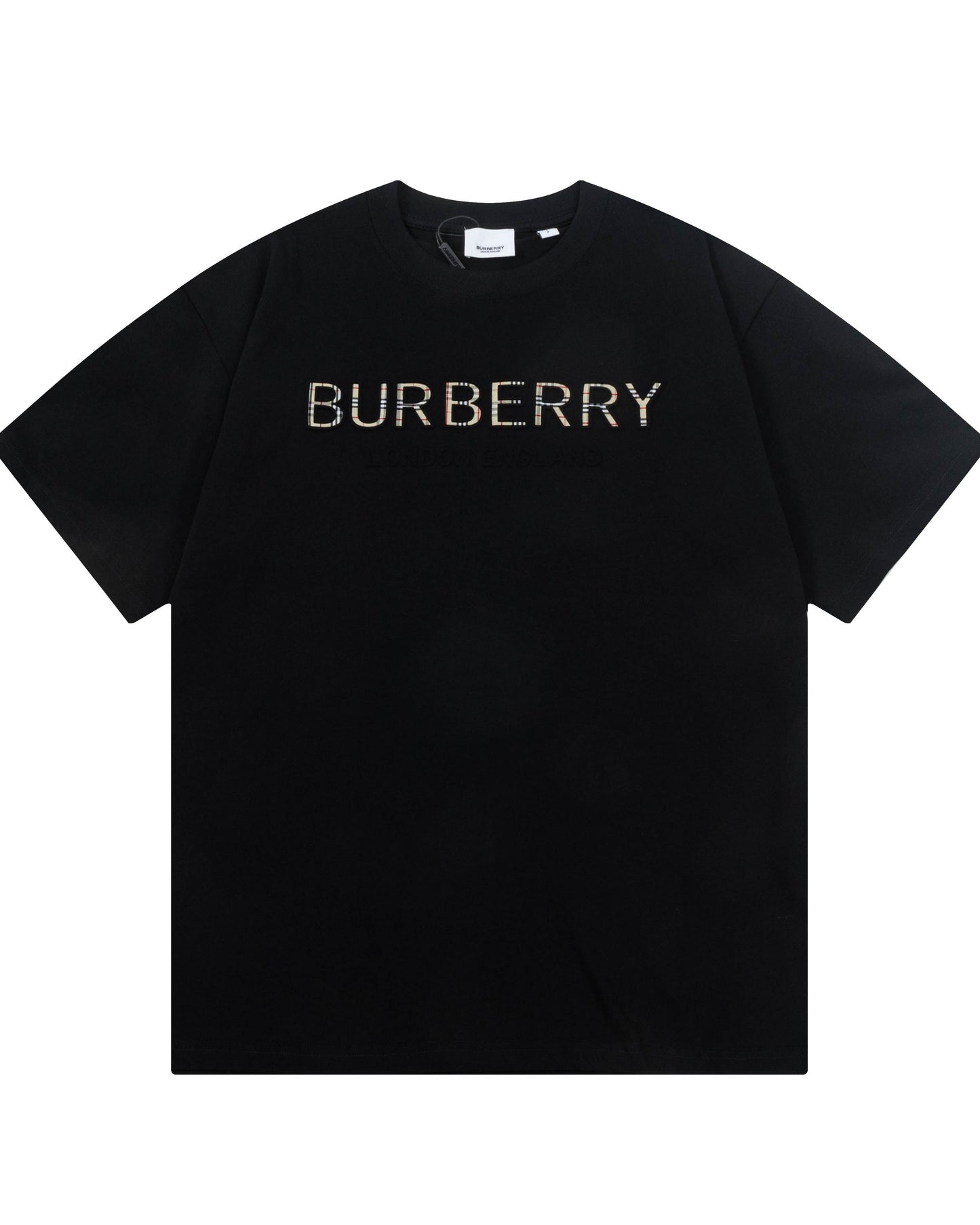 Embroidered printed T-shirt