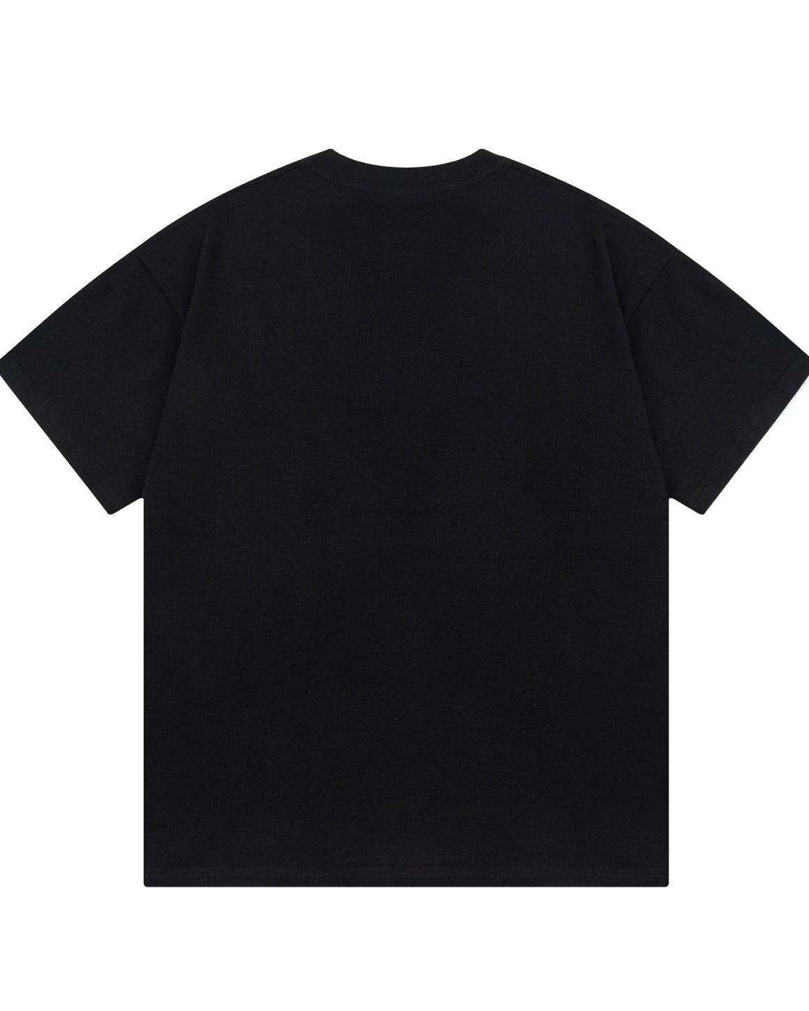 Embroidered printed T-shirt