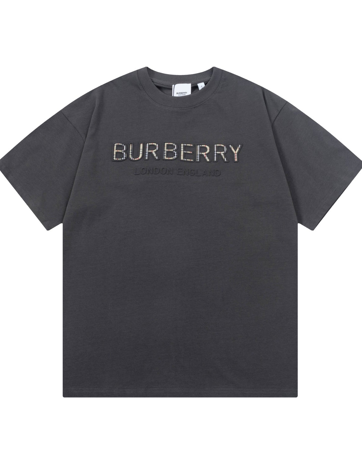 Embroidered printed T-shirt