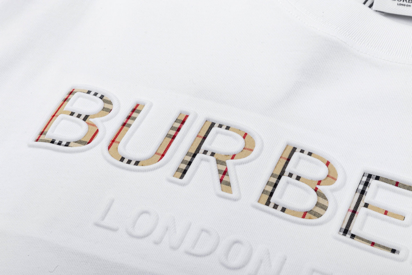 Embroidered printed T-shirt