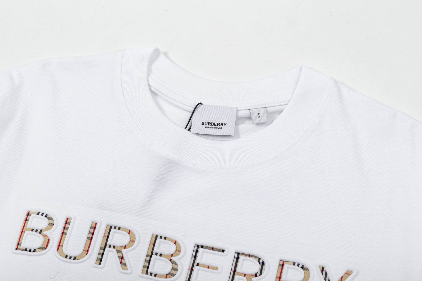 Embroidered printed T-shirt