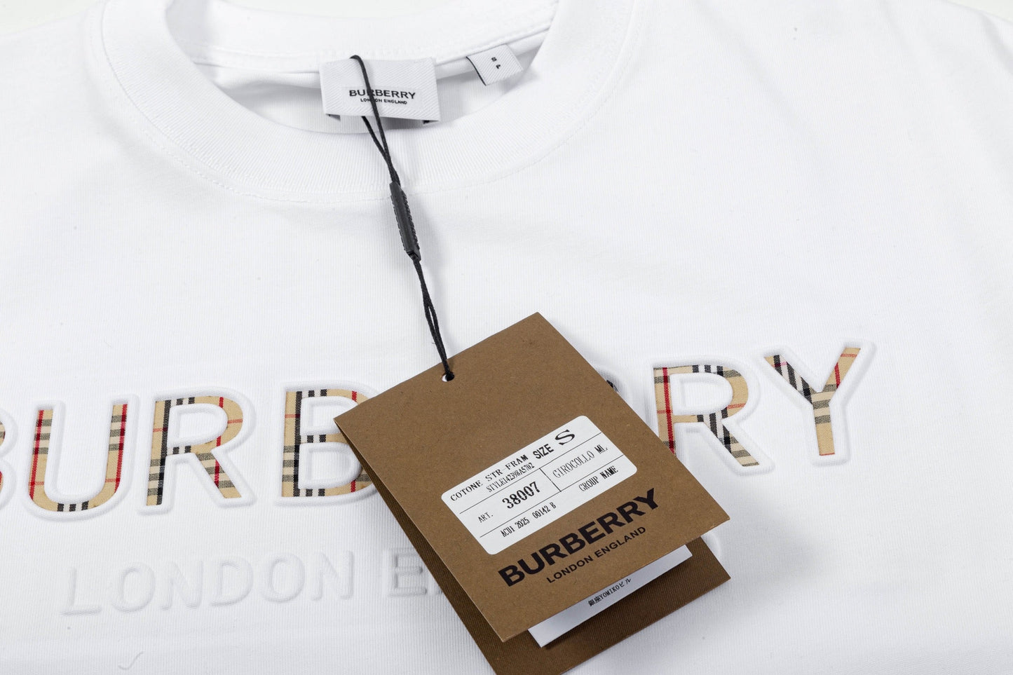 Embroidered printed T-shirt