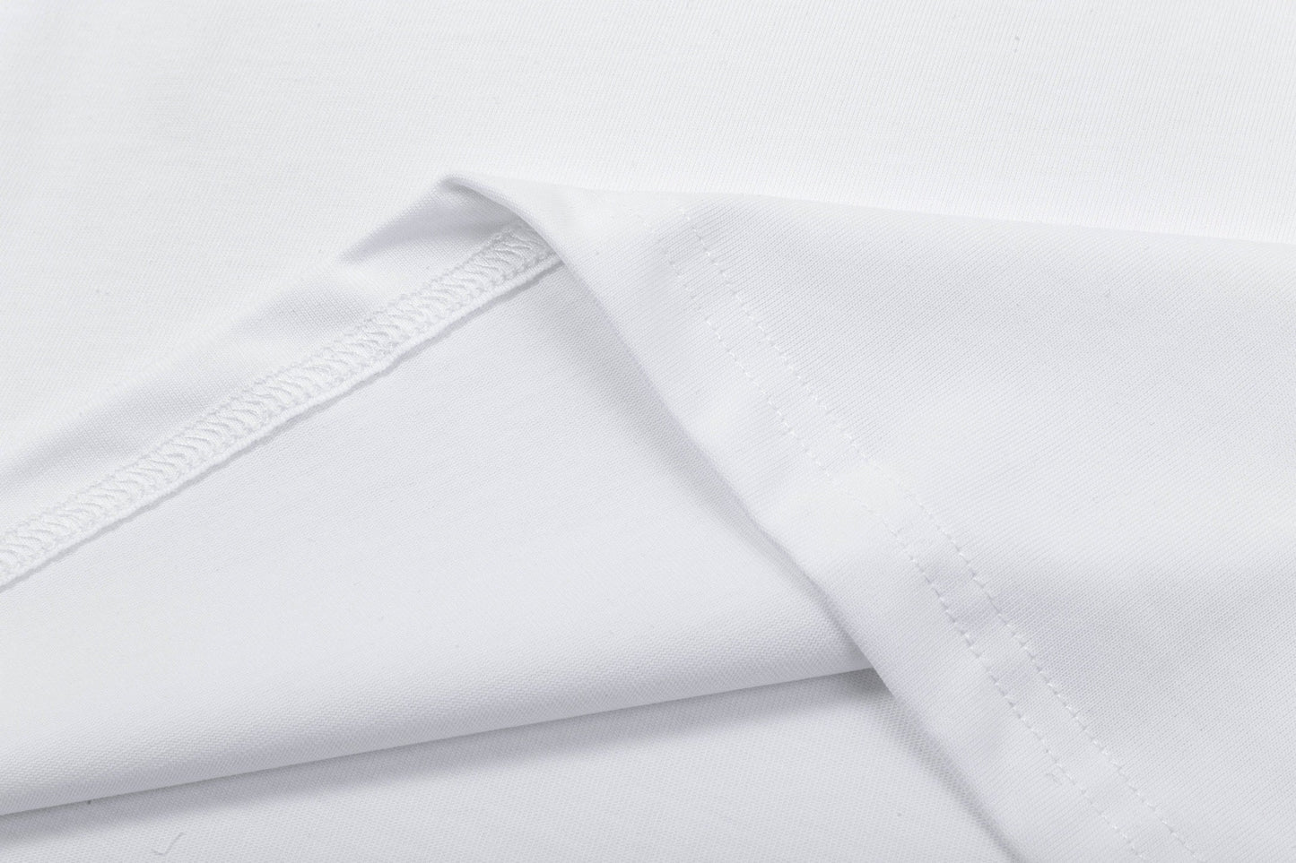 Embroidered printed T-shirt