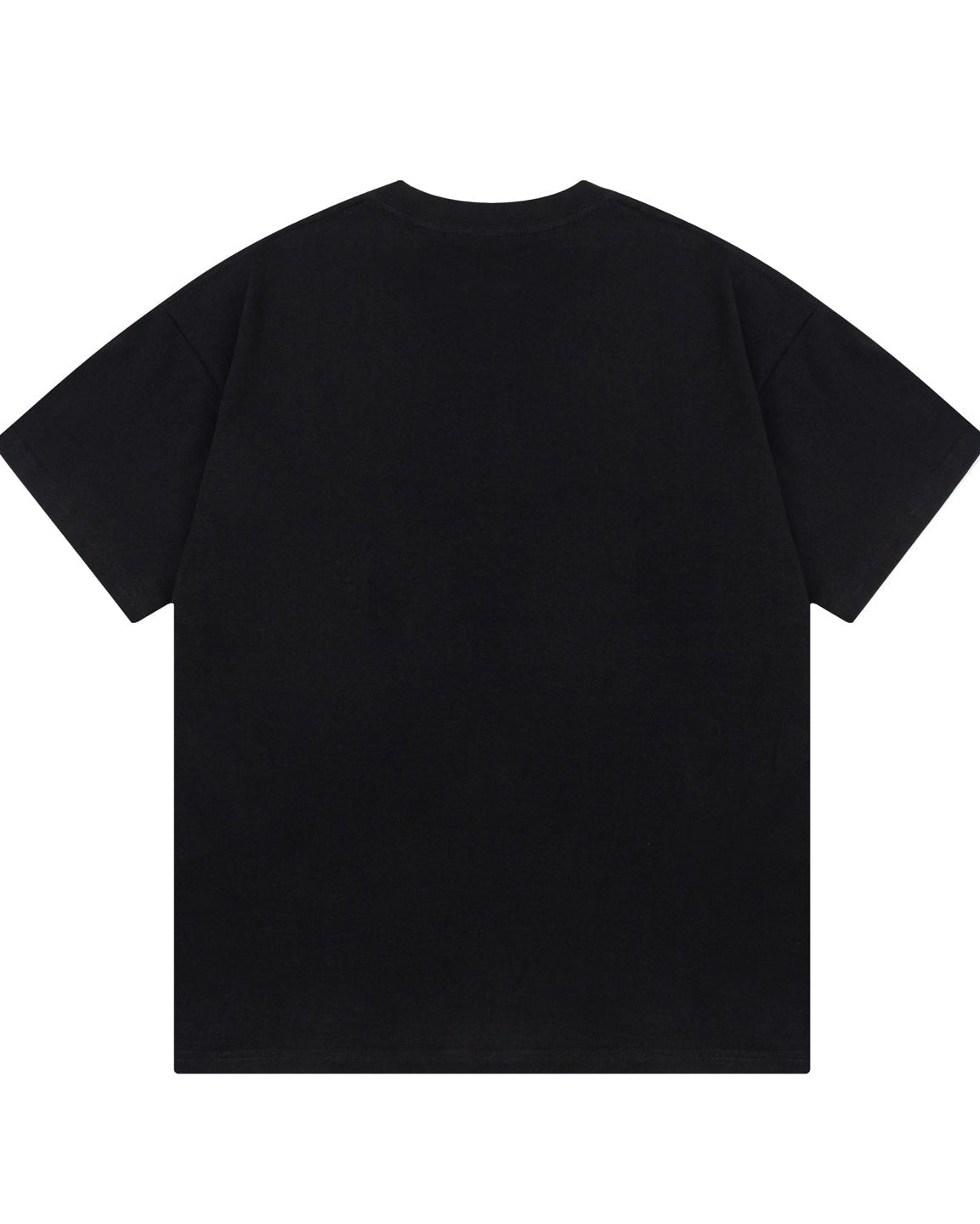 Wheat ear crown embroidered T-shirt