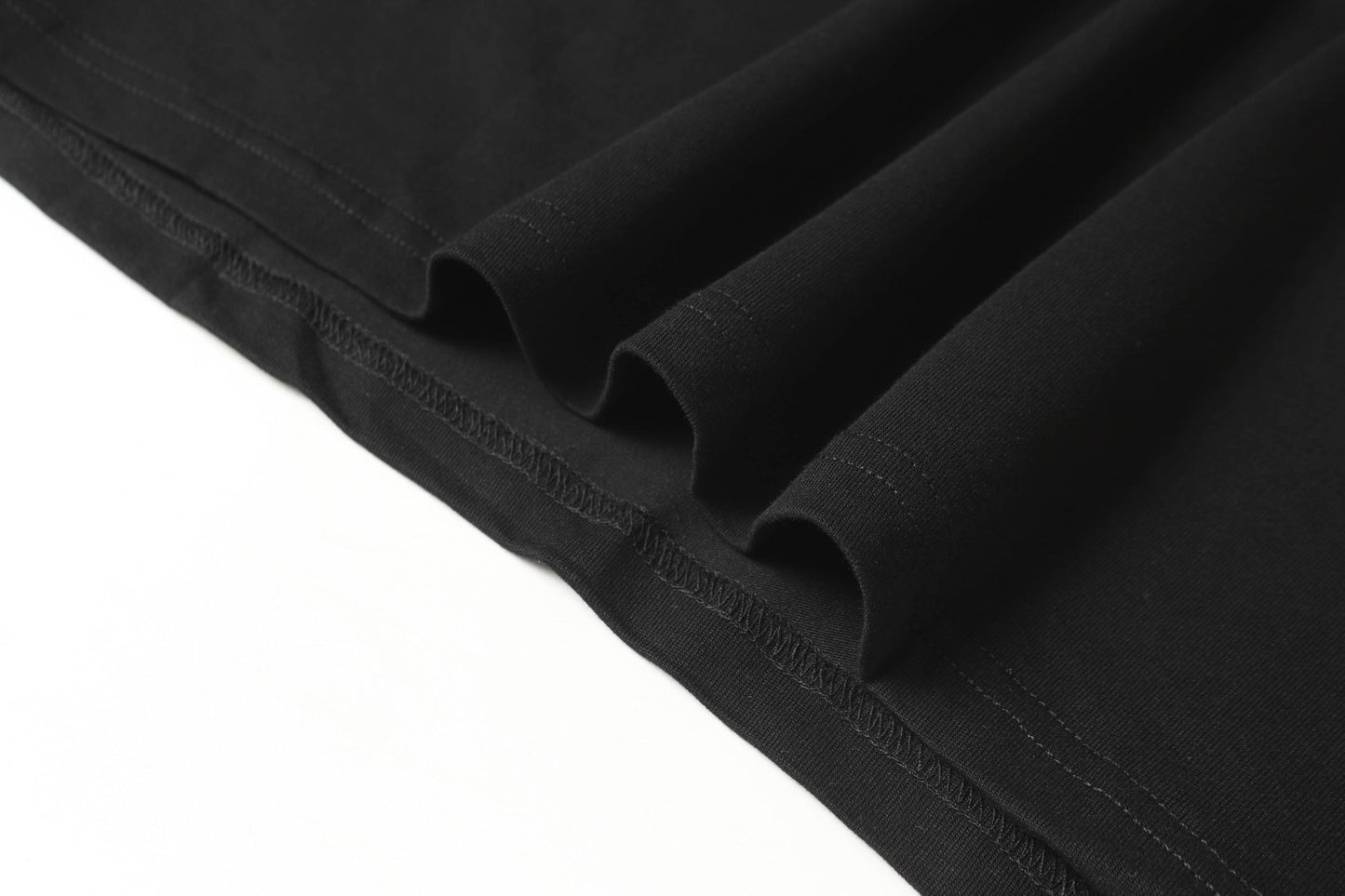 Check cotton T-shirt