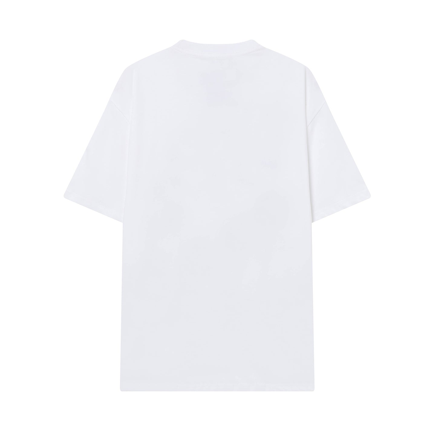 Embroidered cotton T-shirt