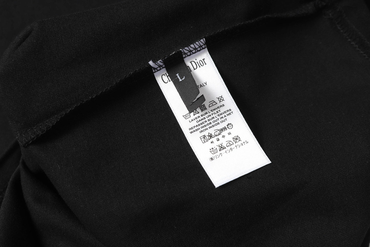 Embroidered cotton T-shirt