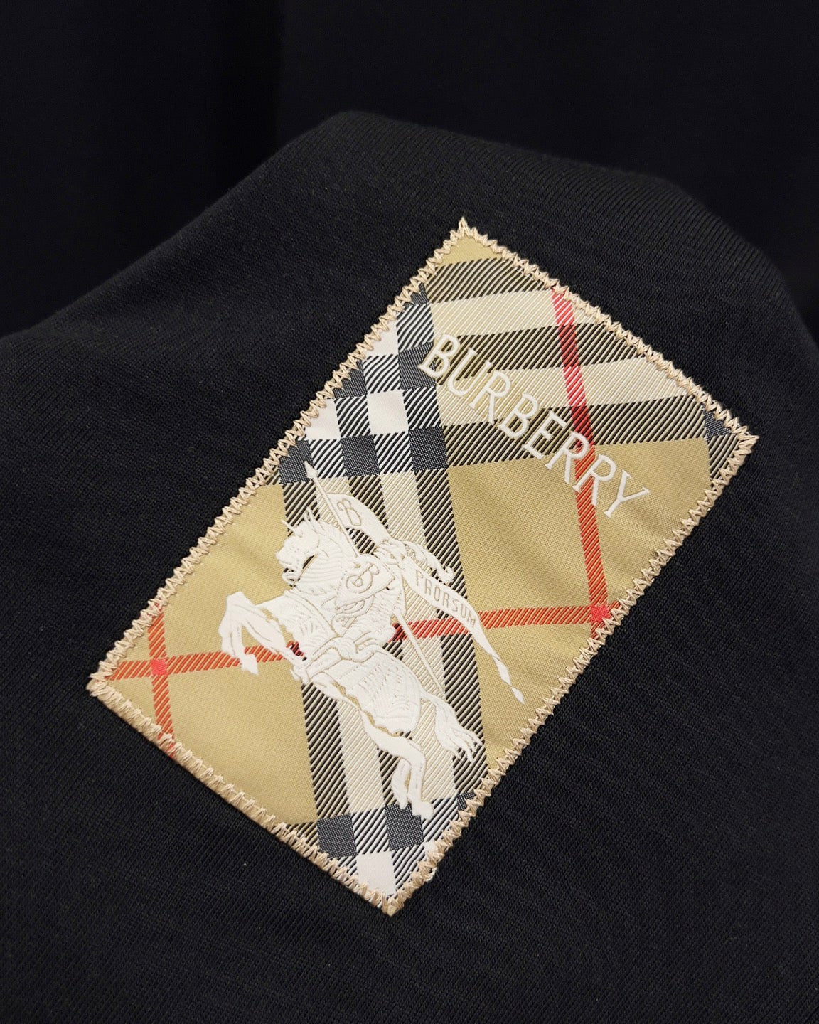 Fashion Embroidered Cotton T-Shirt