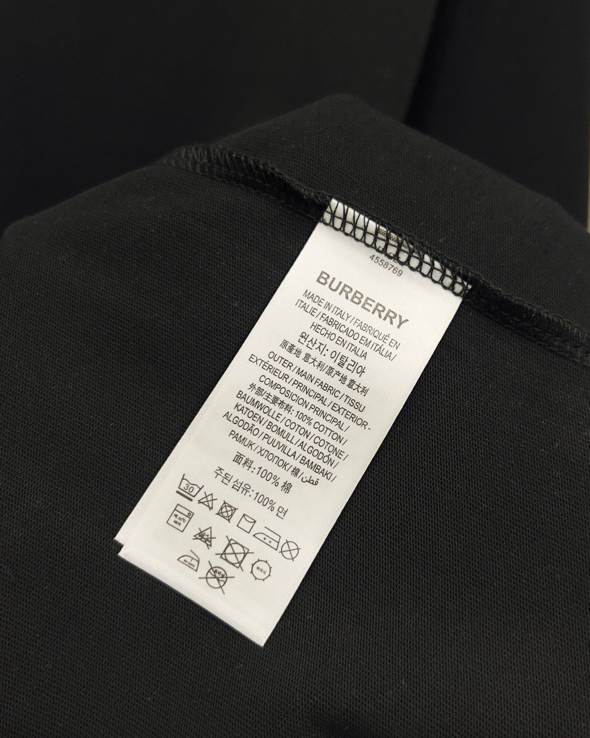 Fashion Embroidered Cotton T-Shirt