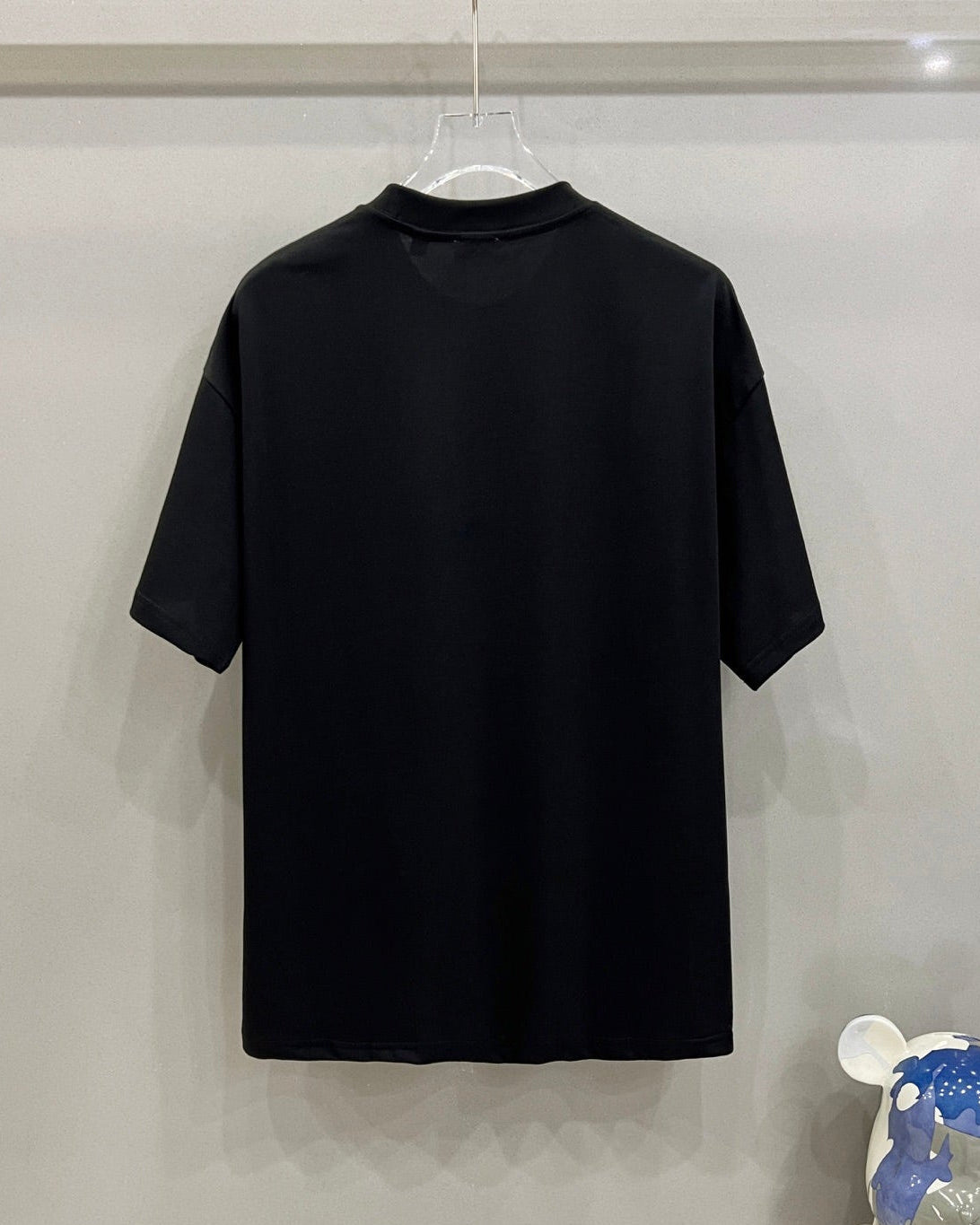 Fashion Embroidered Cotton T-Shirt