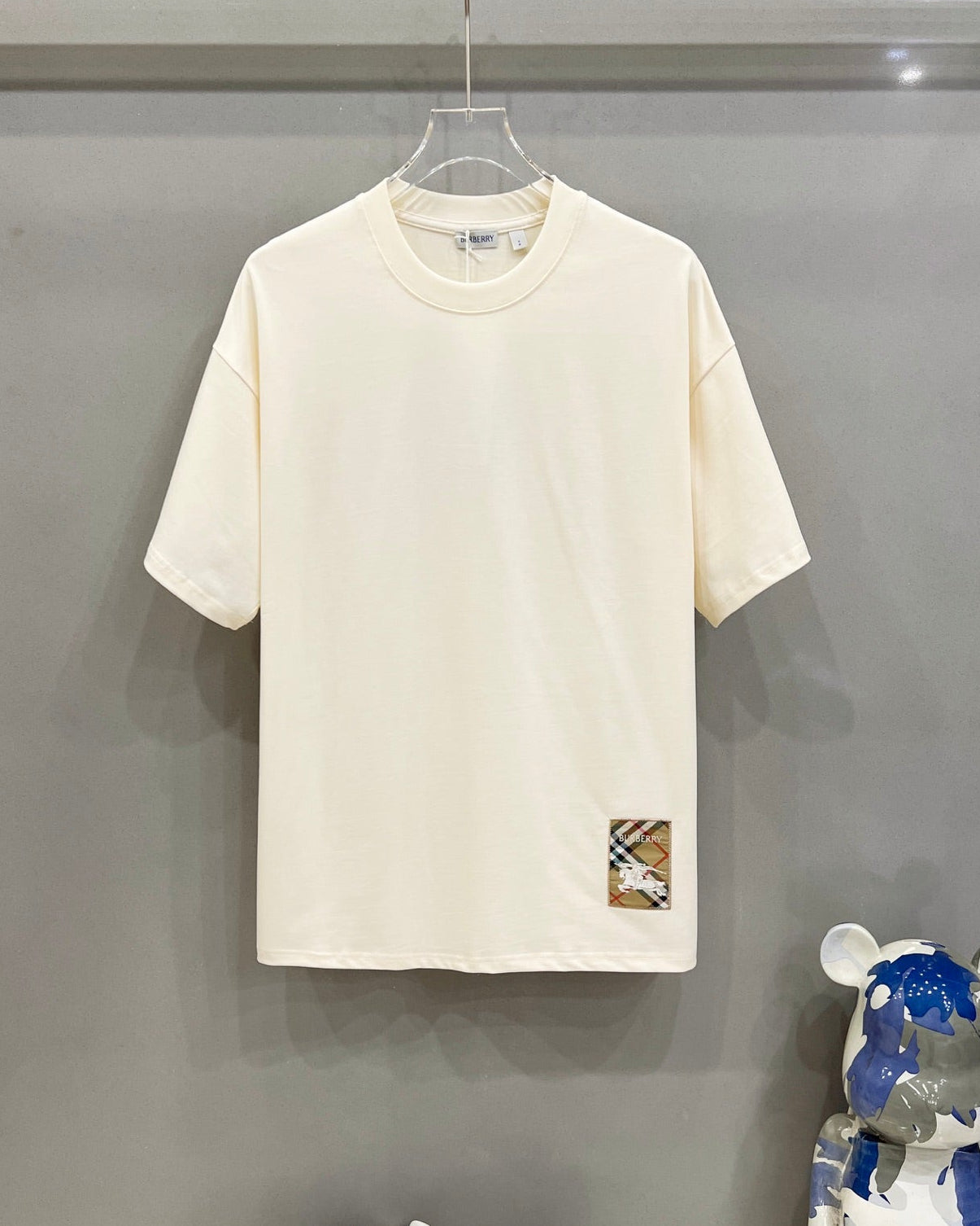 Fashion Embroidered Cotton T-Shirt