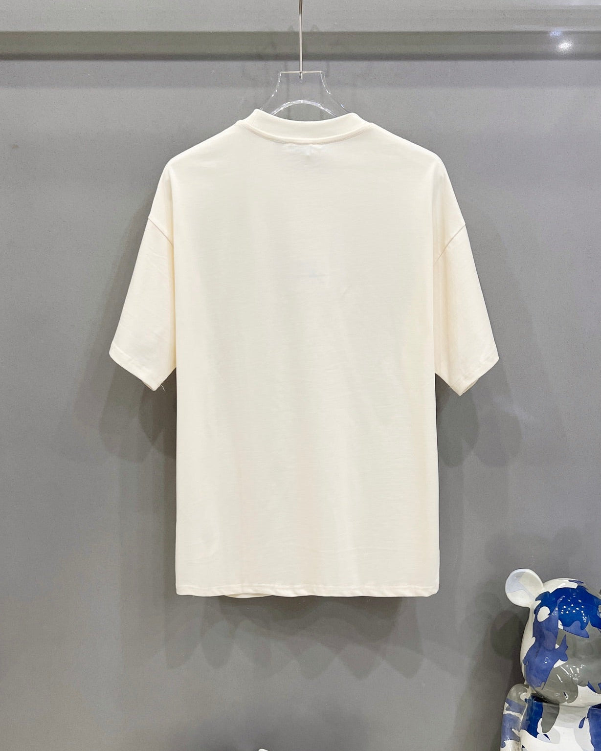 Fashion Embroidered Cotton T-Shirt