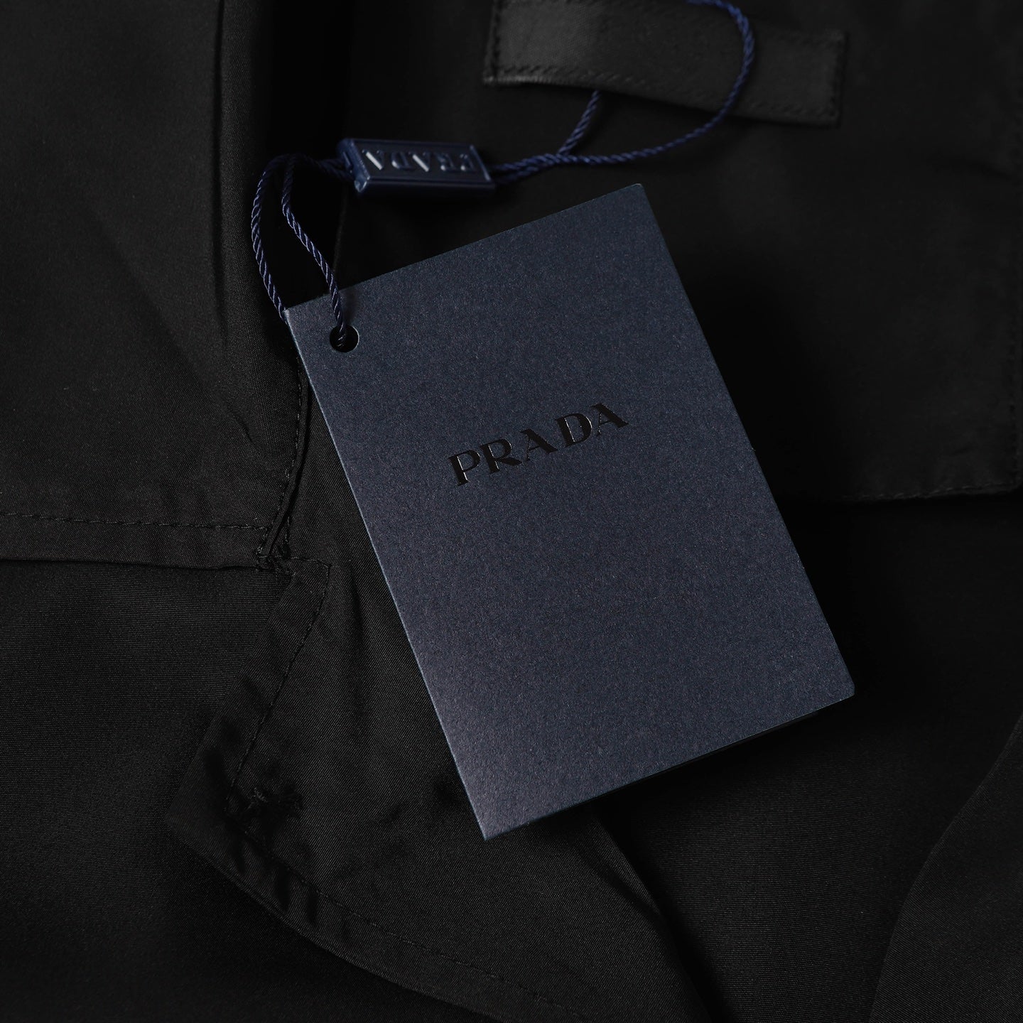 Nylon pocket T-shirt