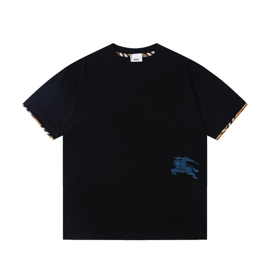 Personalized embroidered cotton T-shirt