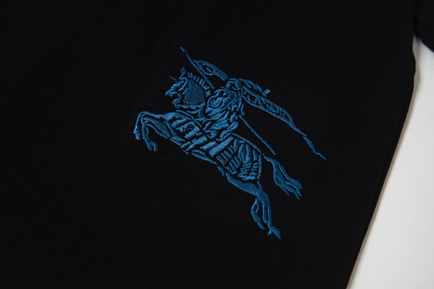 Personalized embroidered cotton T-shirt