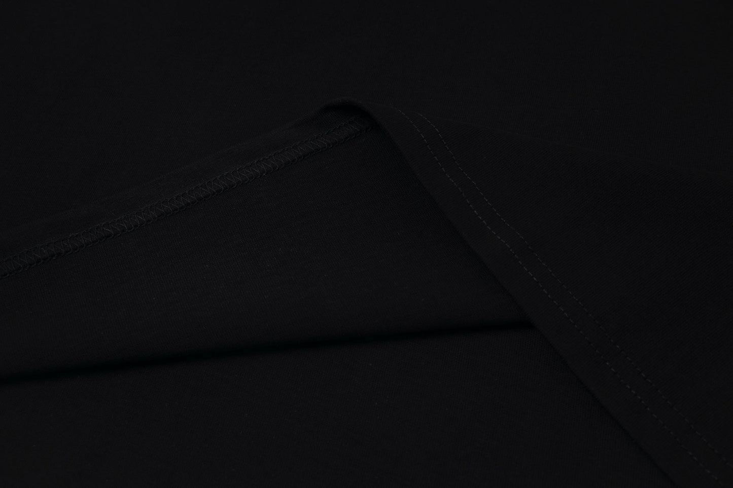 Personalized embroidered cotton T-shirt