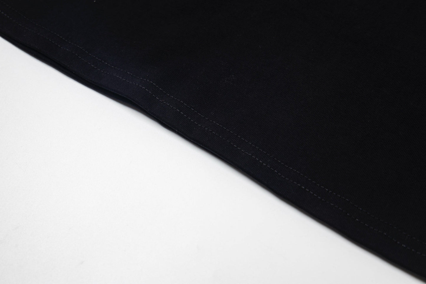 Personalized embroidered cotton T-shirt