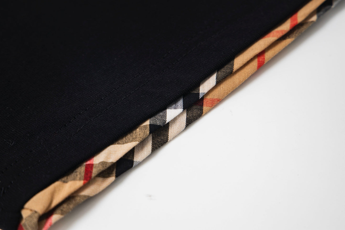 Personalized embroidered cotton T-shirt