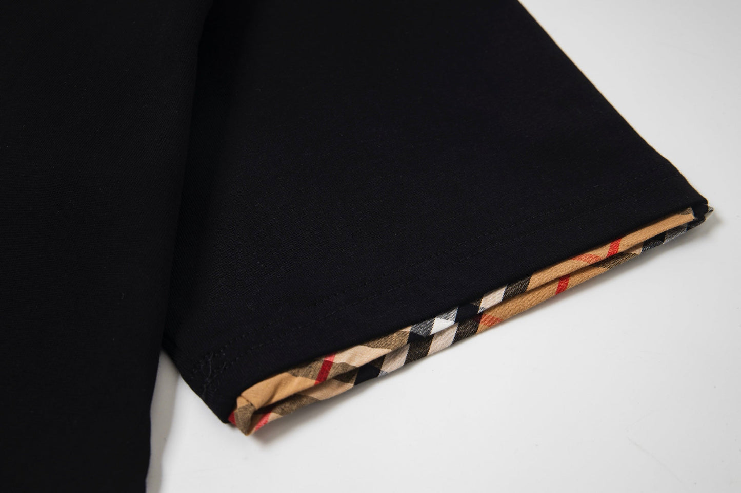 Personalized embroidered cotton T-shirt