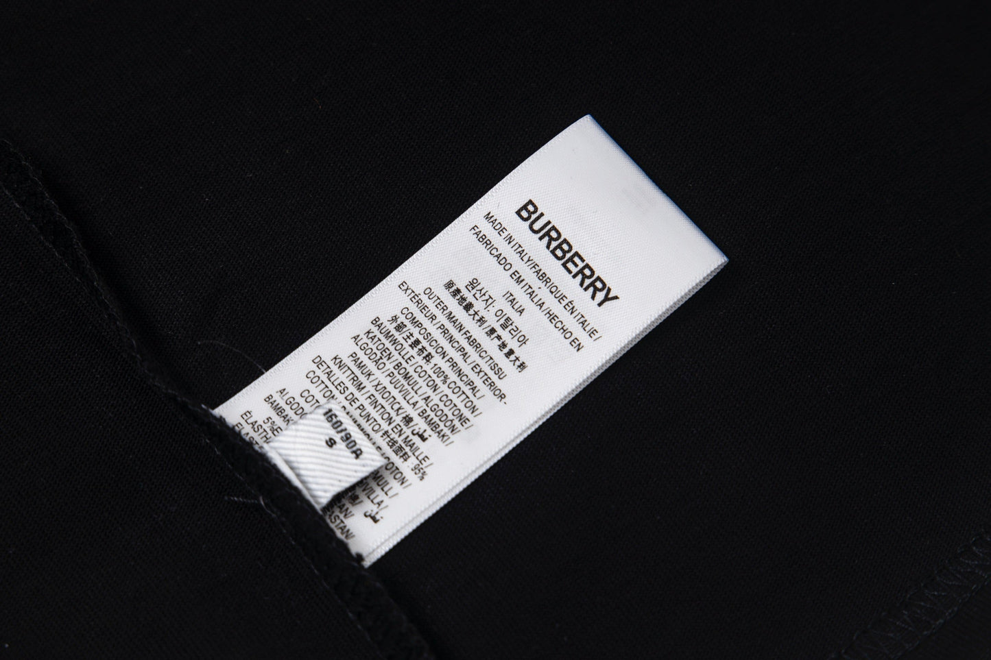 Personalized embroidered cotton T-shirt