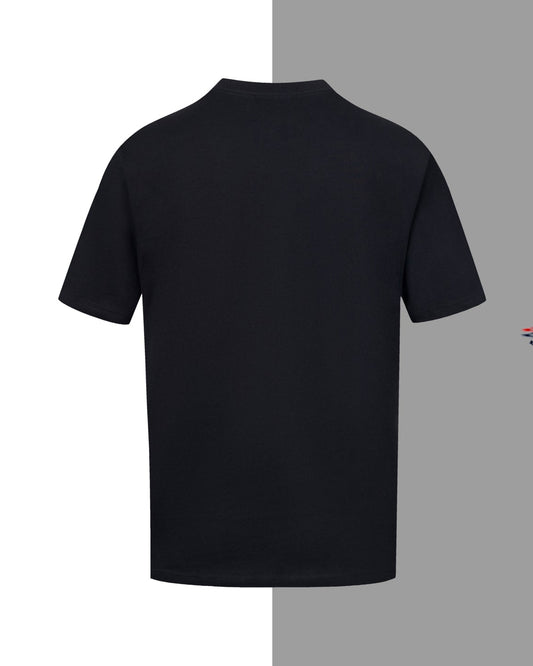 Fashion Embroidered Cotton T-Shirt