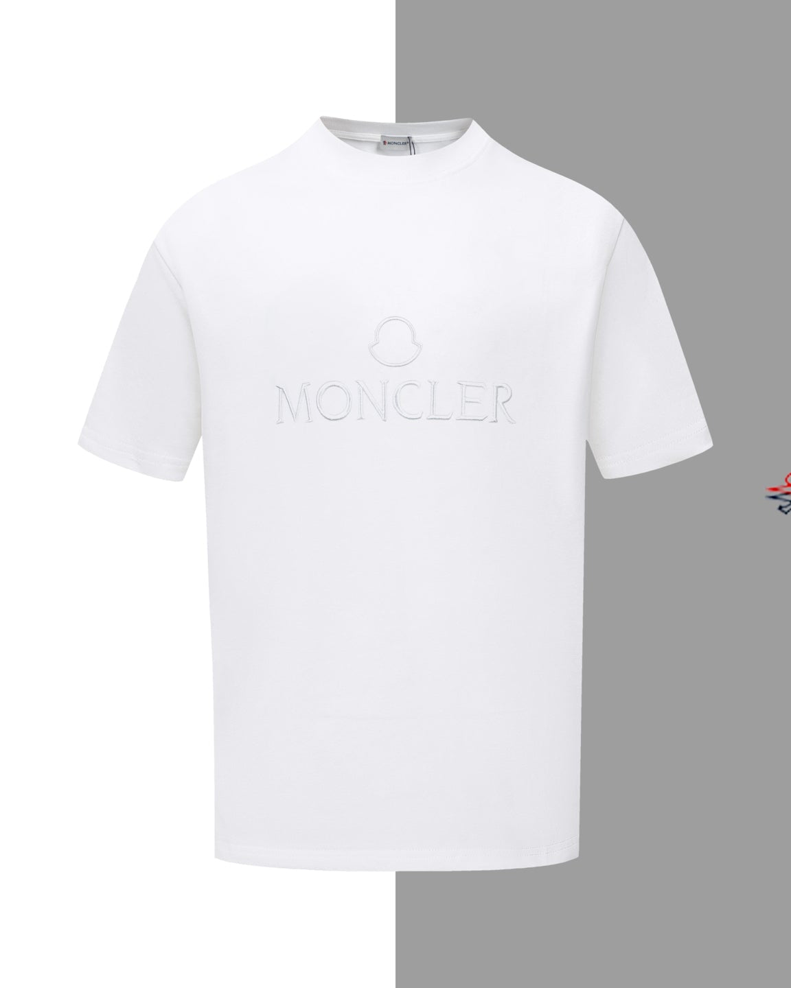 Fashion Embroidered Cotton T-Shirt