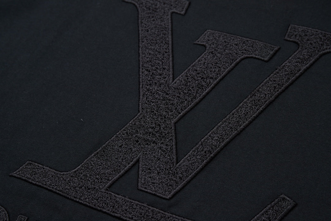 Embroidered cotton T-shirt