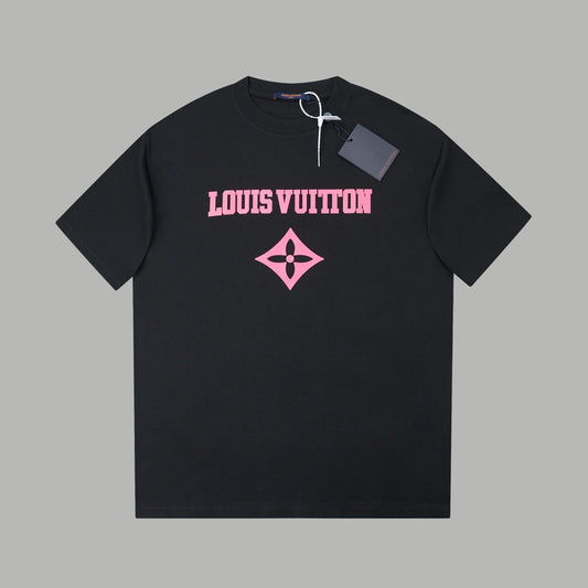 Bubble Embossed Cotton T-Shirt