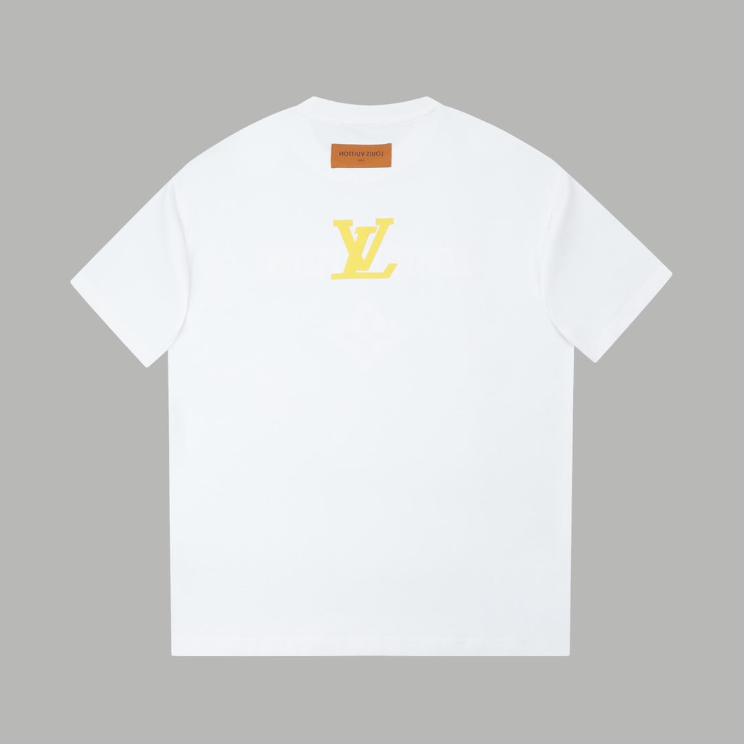 Bubble Embossed Cotton T-Shirt