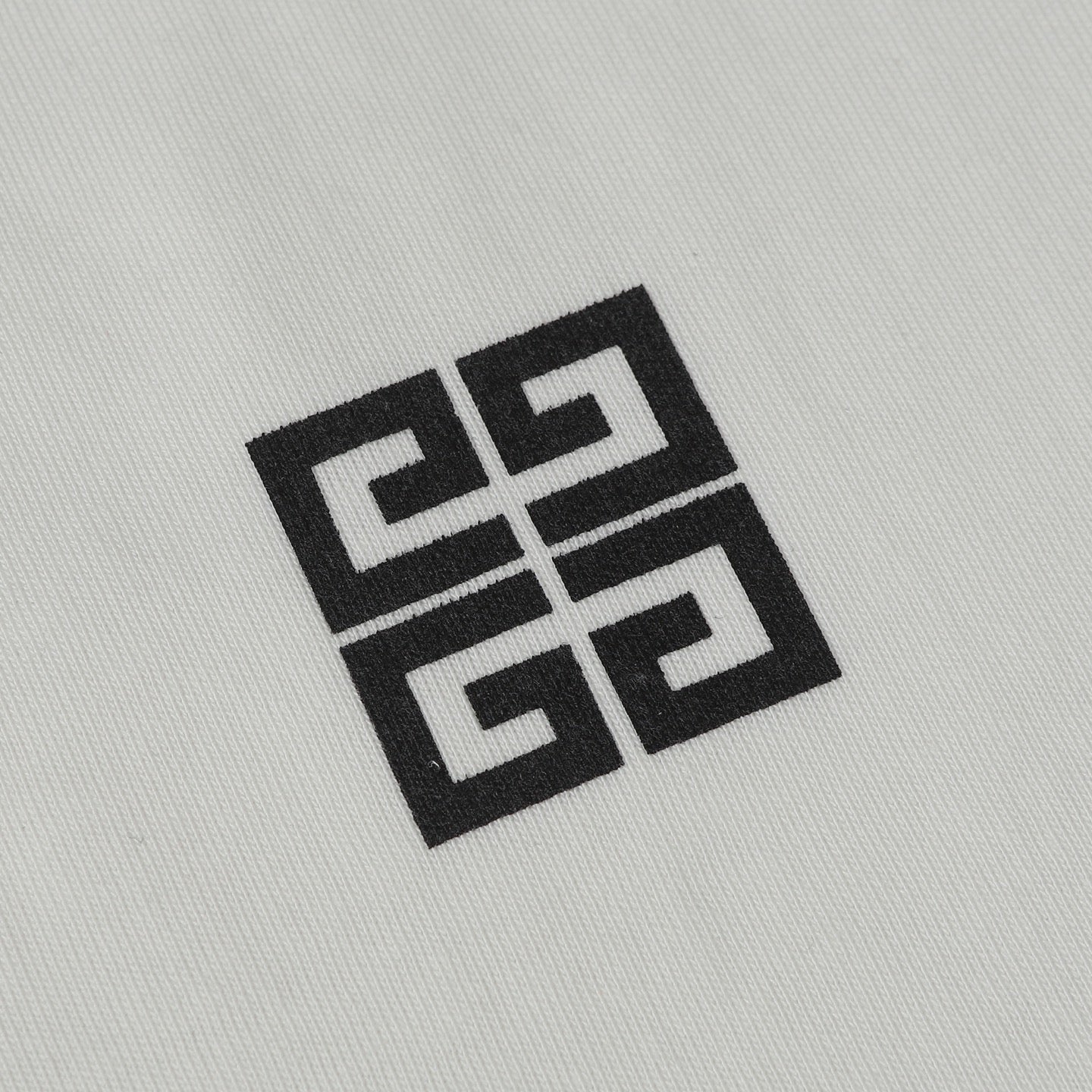 Fashion simple printed T-shirt