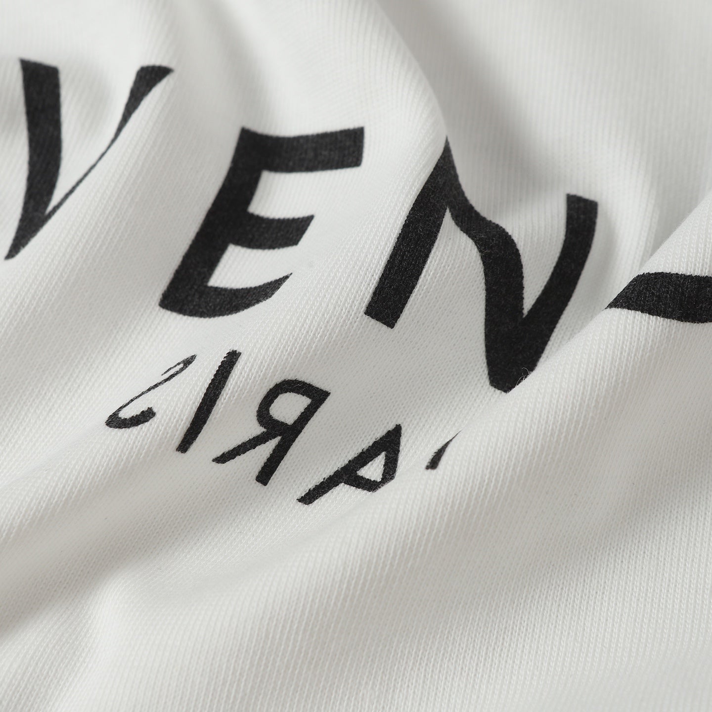 Fashion simple printed T-shirt