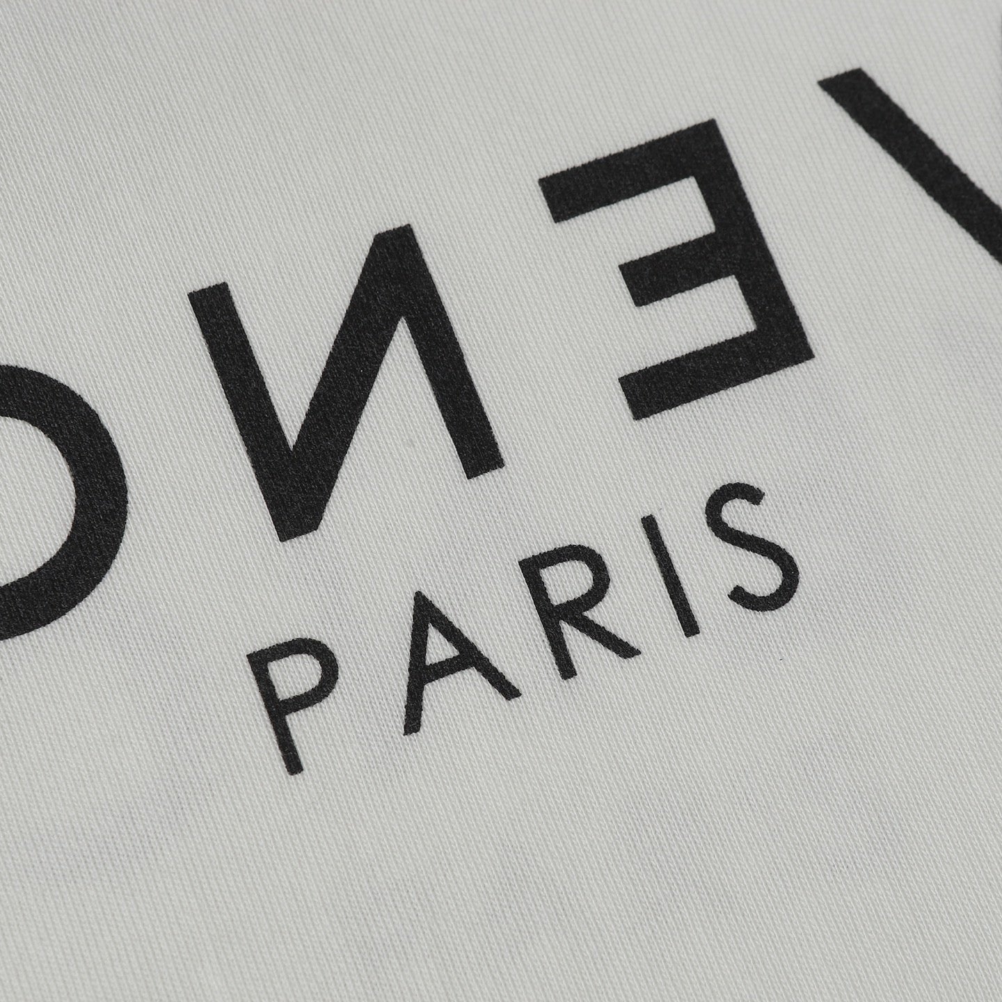 Fashion simple printed T-shirt