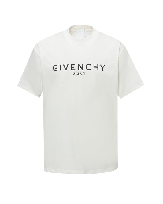 Fashion simple printed T-shirt