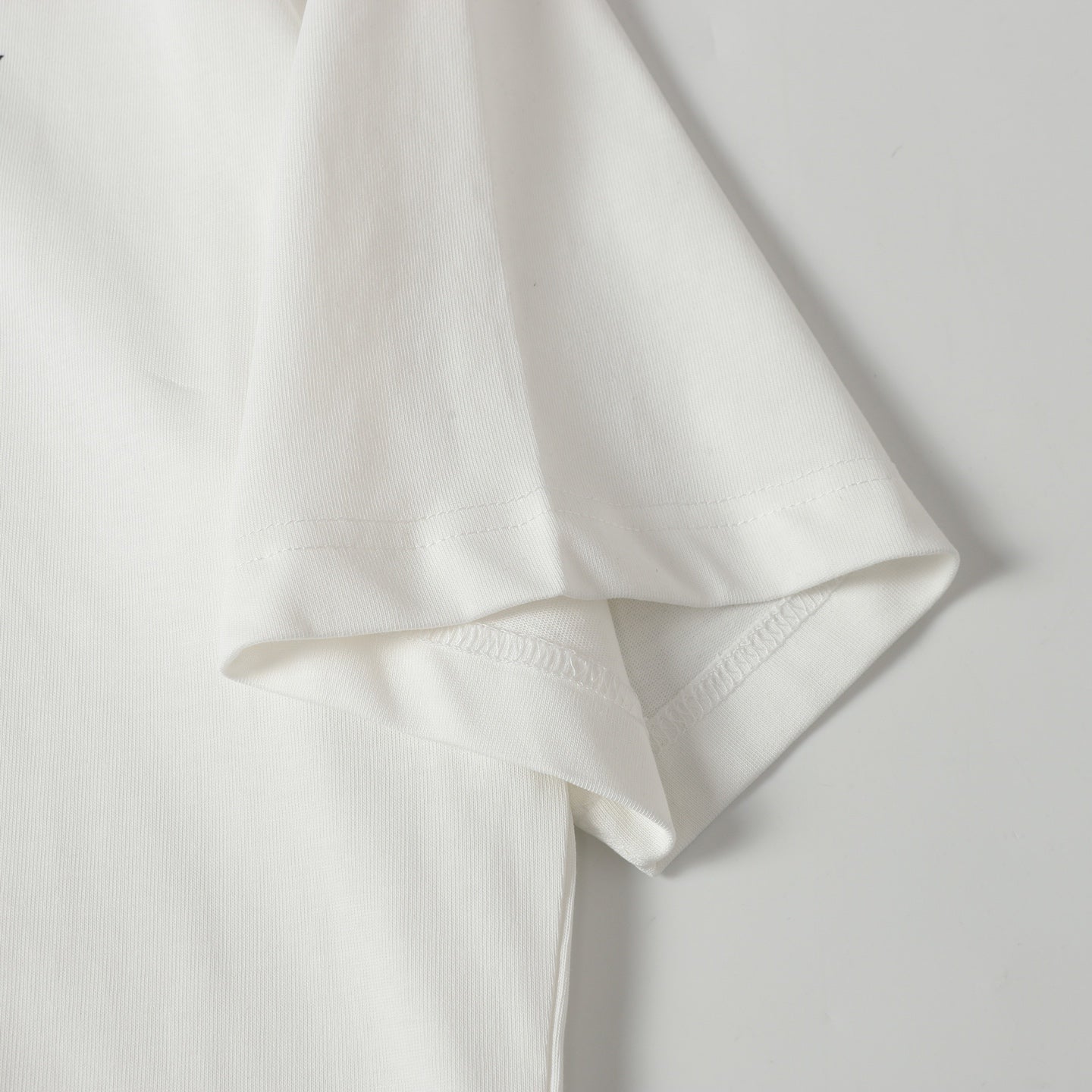 Fashion simple printed T-shirt