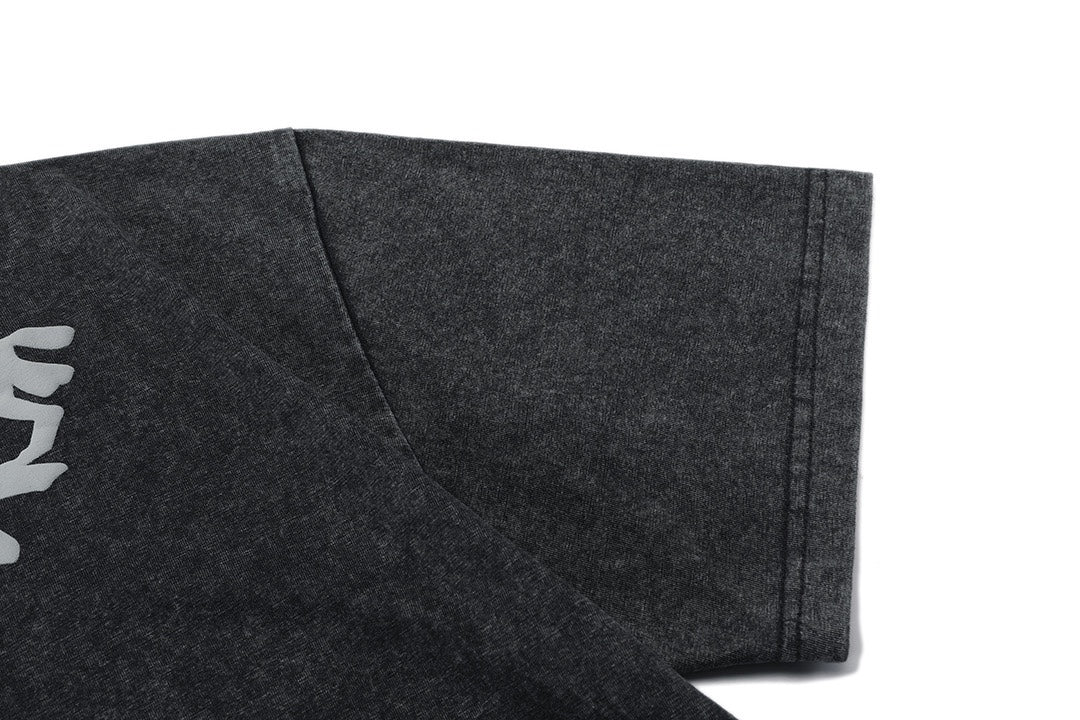 Vintage Bubble Embossed T-Shirt