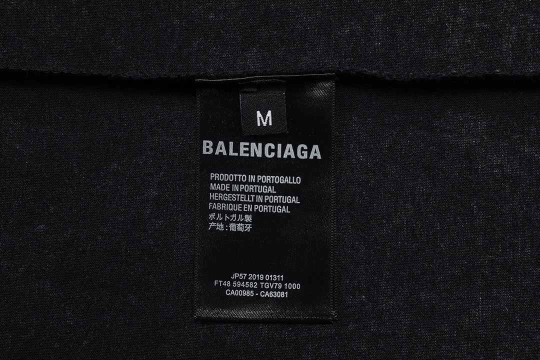 Vintage Bubble Embossed T-Shirt