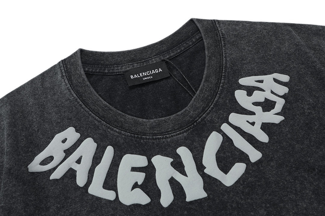 Vintage Bubble Embossed T-Shirt