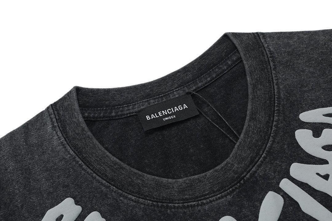 Vintage Bubble Embossed T-Shirt