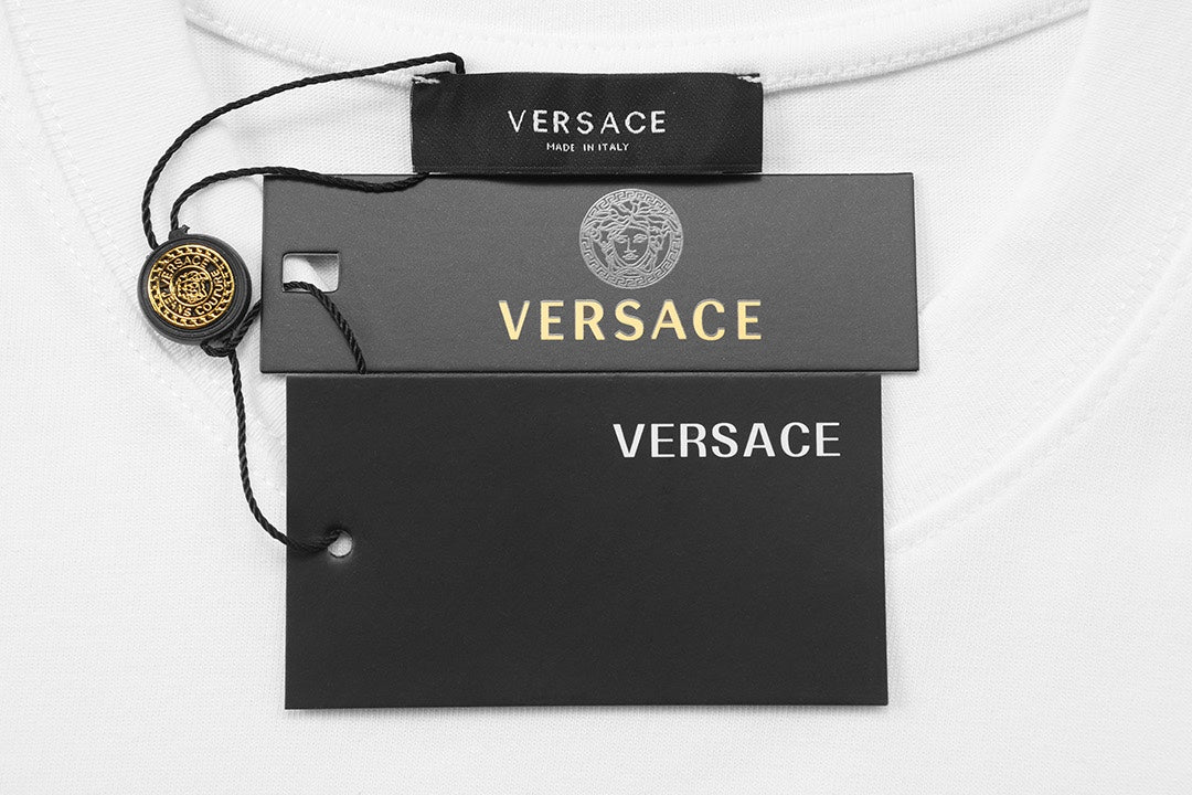 Embroidered cotton T-shirt