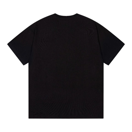 Cartoon print T-shirt