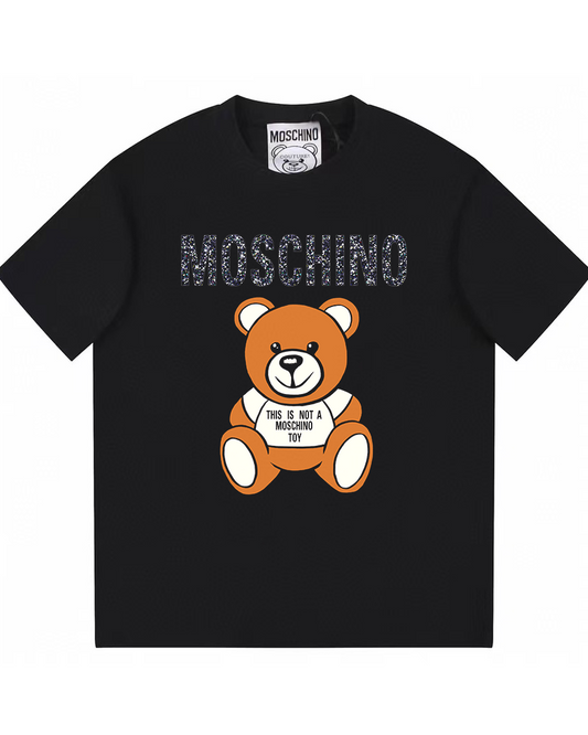 Cartoon print T-shirt